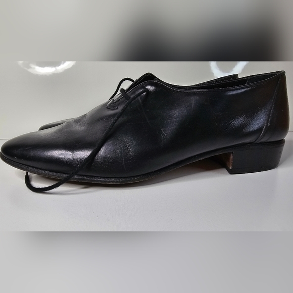 Men's CHRISTIAN DIOR Black Dress SHOES 11 - Picture 5 of 16